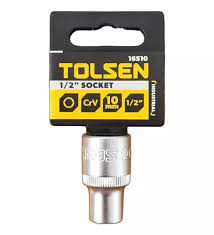 [16511] COPA CORTO MANDO 1/2 EXAGONAL TOLSEN 11 MM