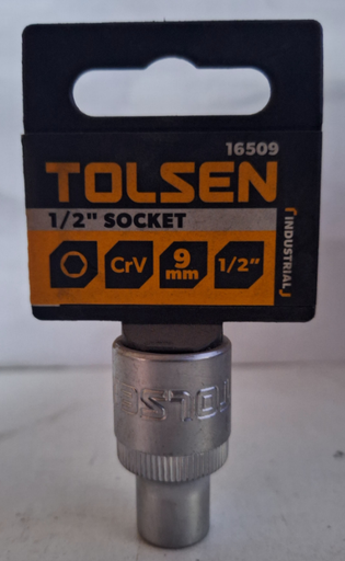 [16508TOL] COPA CORTO MANDO 1/2 EXAGONAL TOLSEN 8 MM