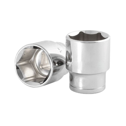 [TC3656] COPA CORTO MANDO 3/8 EXAGONAL TOOLCRAFT  10 MM