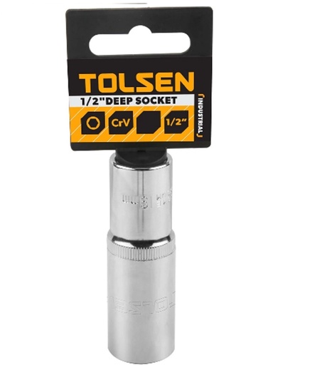 [16565] COPA LARGA MANDO 1/2 EXAGONAL TOLSEN 15 MM