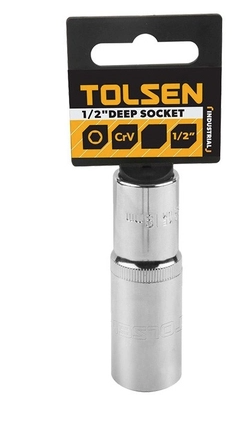 [16567] COPA LARGA MANDO 1/2 EXAGONAL TOLSEN 17 MM