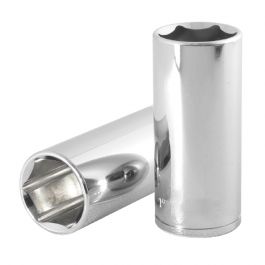 [TC3752] COPA LARGA MANDO 1/2 EXAGONAL TOOLCRAFT 19 MM