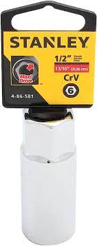 [4-86-581] COPA PARA CANDELA MANDO 1/2 EXAGONAL STANLEY 13/16