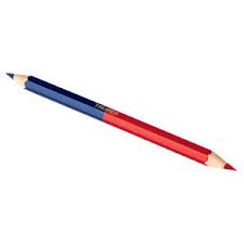 [A885] CRAYON 2 COLORES GRUESO
