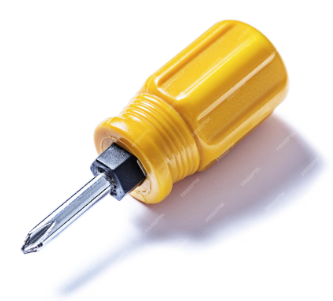 [BK-1461] DESARMADOR MINI DE DOBLE PUNTA BRIKER