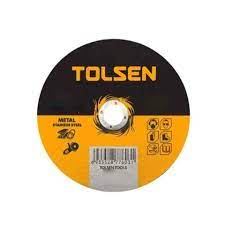 [76102] DISCO CORTE METAL EXTRA FINO TOLSEN 4-1/2