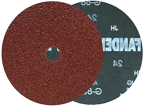 [A0153] DISCO DE LIJA G-88 FANDELI  7 X 7/8 - 50