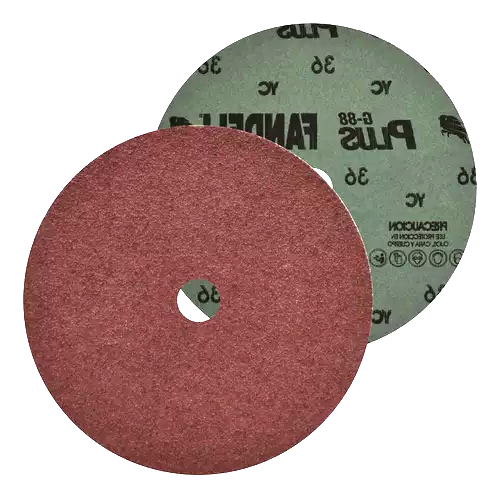 [A0136] DISCO DE LIJA G-88 FANDELI 41/2 X 7/8 - 100