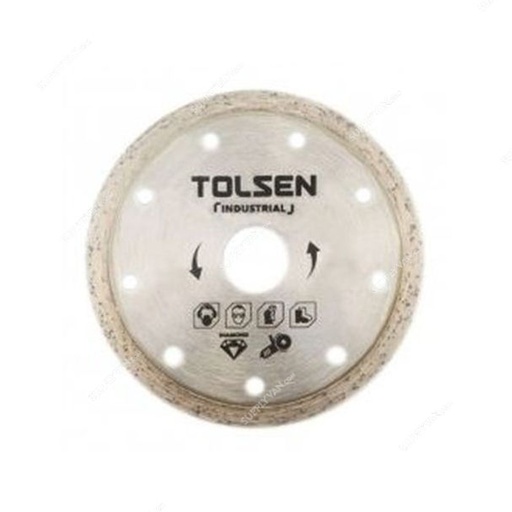 [76725] DISCO DIAMANTADO DE CORTE CONTINUO TOLSEN 7
