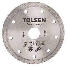 [76727] DISCO DIAMANTADO DE CORTE CONTINUO TOLSEN 9