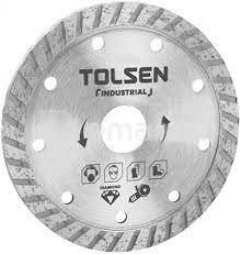 [76745] DISCO DIAMANTADO DE CORTE TURBO TOLSEN 7