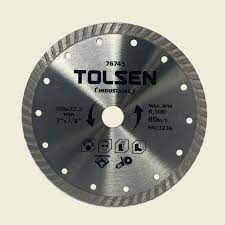 [76747] DISCO DIAMANTADO DE CORTE TURBO TOLSEN 9