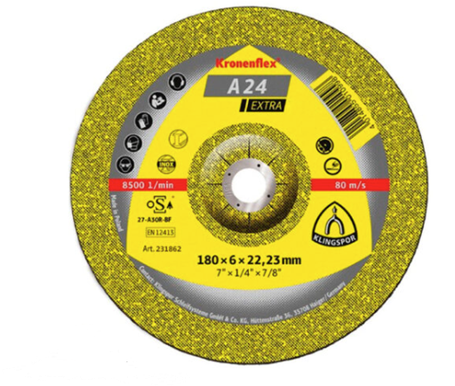 [246682] DISCO PARA PULIR METAL 4 1/2 KRONENFLEX