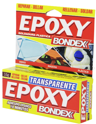 [962016] EPOXI BONDEX TRANSPARENTE 20 GR