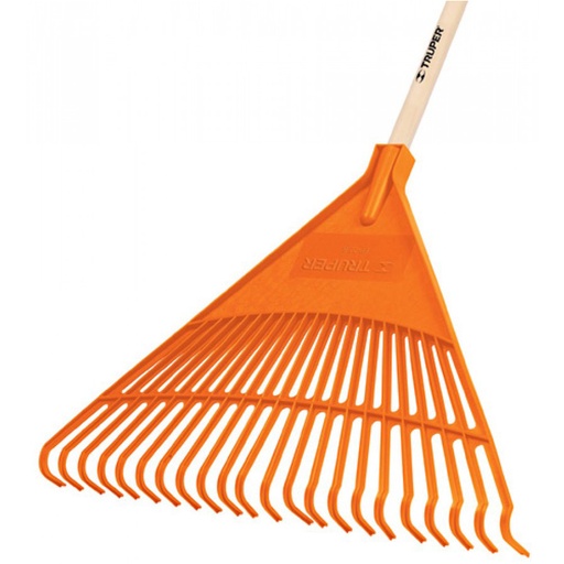 [19786] ESCOBETA PLASTICA RIGIDA  22 DIENTES TRUPER