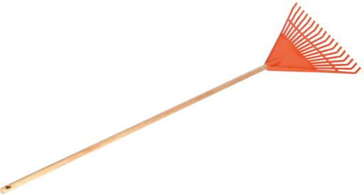 [FER54] ESCOBETA PLASTICA TRAMONTINA NARANJA