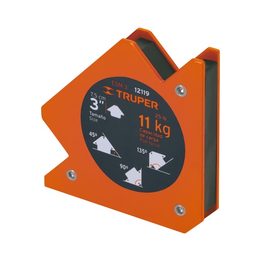 [12119] ESCUADRA MAGNETICA PARA SOLDAR 3 TRUPER