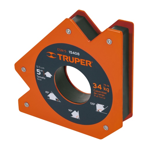 [15408] ESCUADRA MAGNETICA PARA SOLDAR 5 PLG TRUPER