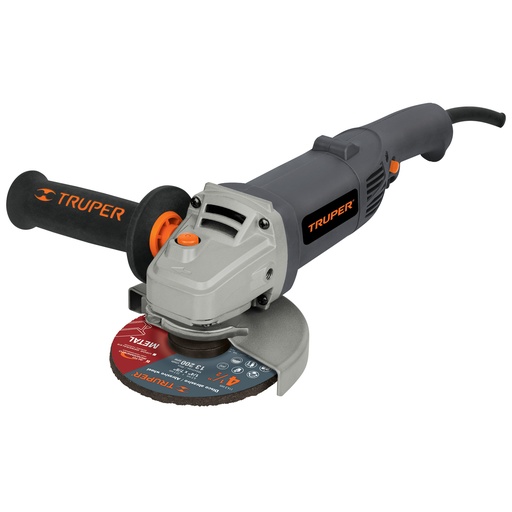 [17939] PULIDORA ANGULAR 4 1/2 INDUSTRIAL TRUPER 900W