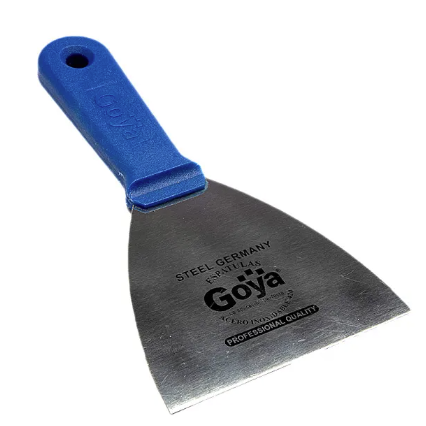 [12908] ESPATULA FLEXIBLE MANGO  PLASTICO 2 MACHETE