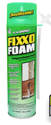 [181510] ESPUMAS DE POLIURETANO FIXXO FOAM 18OZ