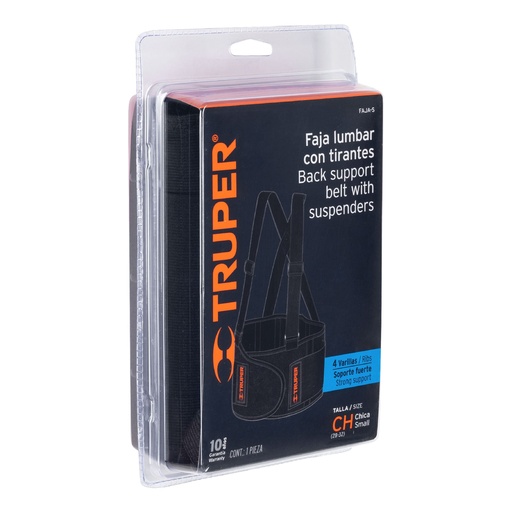 [10953] FAJA CON TIRANTES CH TRUPER