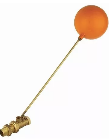 [X71-124] FLOTE PARA TANQUE BRONCE KUVAL COMPLETO 1 PLG