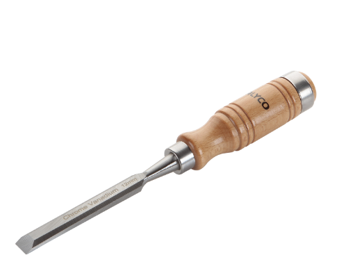 [A935] FORMON MANGO DE MADERA VITORY 19MM