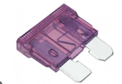 [FS0035] FUSIBLE PLANA MORADO 35A