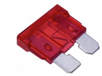 [FS0010] FUSIBLE PLANA ROJO 10A
