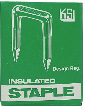 [IS-3/4] GRAPA CON PVC 3/4 CAJA