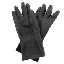 [TC0748] GUANTE DE HULE USO RUDO CORTO TOOLCRAFT