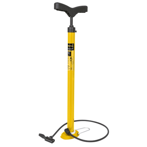 [21690] INFLADOR MANUAL 80 PSI PRETUL