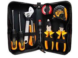 [85301] KIT 9PCS SET DE HERRAMIENTAS TOLSEN