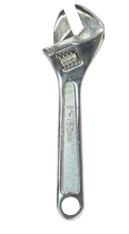 [21603] LLAVE CANGREJO CROMADO 10 EXTRA