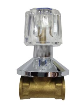 [33006] LLAVE PARA DUCHA BRONCE TAIWAN TIPO ACRILICA