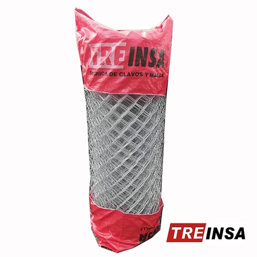 [A7015] MALLA 70 MM 1.5 MTS X 25 MTS ECONOMICA COSTAL ROJO