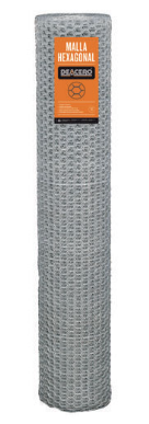 [01-35] MALLA GALLINERO DE ACERO 1 X 72"