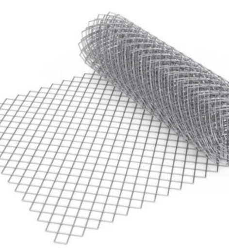 [MALL1X25] MALLA GALVANIZADA 1"X 1" 25MTS CAL 13MM