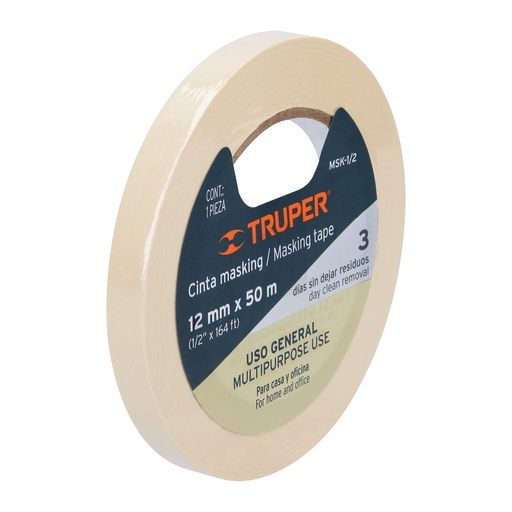 [12589] MASKING TAPE TRUPER 1/2