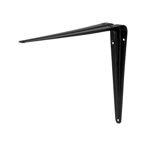 [44453] MENSULA DE ACERO NEGRA 8 X 10 PLG FIERO