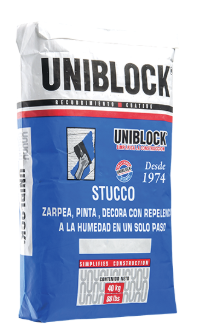 [A00125] UNIBLOCK BLANCO 40KG