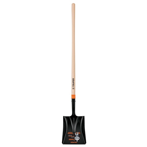 [17176] PALA CUADRADA T2000 MANGO MADERA LARGO TRUPER