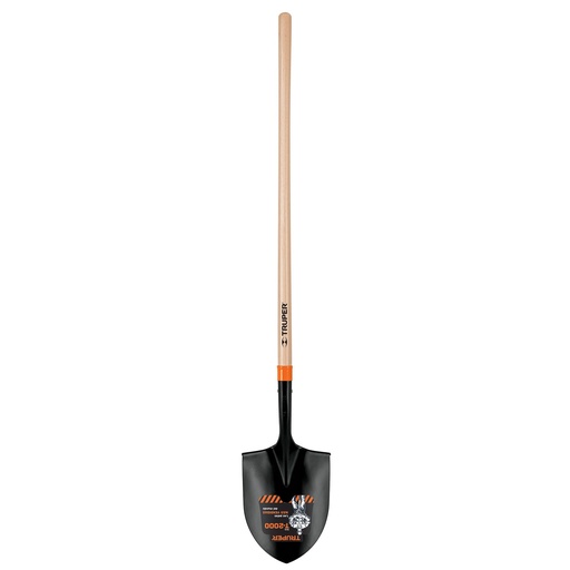 [17177] PALA REDONDA IRRIGACION T200 MANGO MADERA LARGO TRUPER