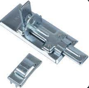 [A207] PASADOR DORADO PORTA CANDADO 4 1/2 VICT
