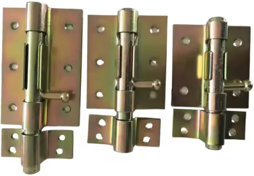 [A3596] PASADOR DORADO REDONDO HEAVY DUTY 100MM VICT