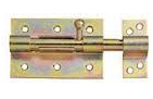 [A4185] PASADOR DORADO REDONDO HEAVY DUTY 5 PLG VICT