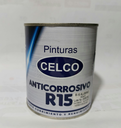 [5035-04] PINTURA ANTICORROSIVO R-15 AMARILLO (1/4)