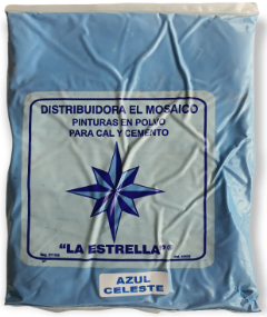 [R11] PINTURA PARA PISO LA ESTRELLA AZUL CELESTE