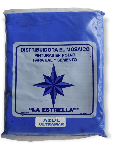 [P10] PINTURA PARA PISO LA ESTRELLA AZUL ULTRAMAR